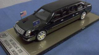 2006 Cadillac DTS Presidential Limousine 143 scale [upl. by Aliemaj607]