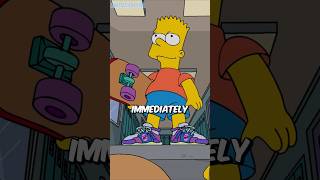 What Happens When Homer Buys Bart Fake Shoes thesimpsons [upl. by Pero828]