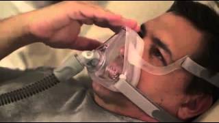 AirFit F10 Full Face CPAP Mask with Headgear  User Tips [upl. by Parish]