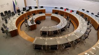 Fingal County Council Meeting Webcast November 2024  Part One [upl. by Gustie]