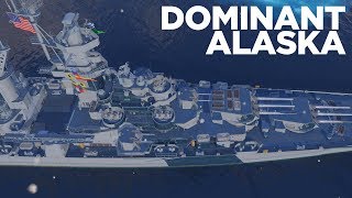 Dominant Alaska  World of Warships [upl. by Eidnahs]