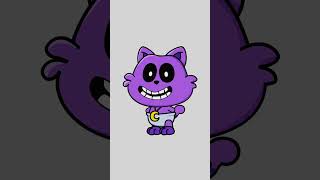 smiling crittersftdogday and catnap animationshortspoppyplaytimesmilingcritters cartoon [upl. by Yenots]