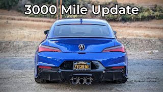 2024 Acura Integra Type S Ownership Update  Regrets After 3000 Miles [upl. by Chere]