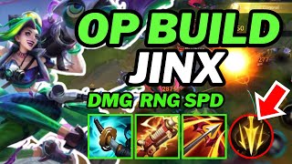 WILD RIFT  JINX  HYPER CARRY  TRIPLE QUADRA KILL  JINX FULL GAMEPLAY [upl. by Kuo646]