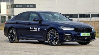 BMW G30 545e Limousine M Sport 30 394HP xDrive Steptronic Sport Tanzanite Blue [upl. by Llehsim]