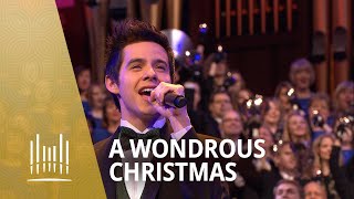 A Wondrous Christmas  David Archuleta and The Tabernacle Choir [upl. by Holmes424]