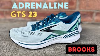 Brooks Adrenaline GTS 23 Review  Its all about Support [upl. by Charleton284]