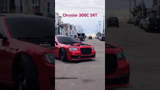 Chrysler 300C SRT exhaust acceleration sound chrysler chrysler300srt8 300c srt [upl. by Lezley]