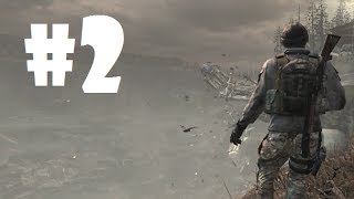 Call Of Duty Ghosts Walkthrough Part 2  Mission 2  Brave New World [upl. by Kinsler]