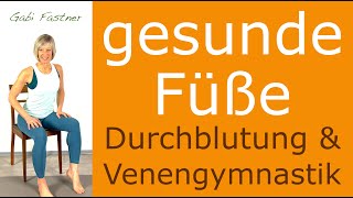 🦶14 min für gesunde Füße  bessere Durchblutung zB bei Diabetes  im Sitzen [upl. by Astto]