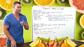 Nutrition Basics Glycemic Index vs Glycemic Load [upl. by Halfdan]