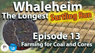 Valheim  Whaleheim  The Longest Longhouse Episode 13 [upl. by Athey992]