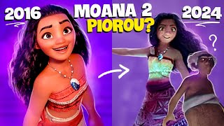 O que ACONTECEU com Moana 2 [upl. by Massab]