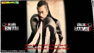 Beenie Man  Cah Puff Mi Chest Bounty Killer Diss Pt Few War Monger Riddim Sept 2011 [upl. by Eidualc374]