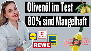 Olivenöl im Test  Schadstoffe Mineralöl amp Ranzigkeit [upl. by Sineray]