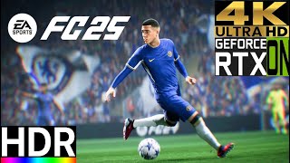 EA Sports FC 25  Sevilla FC  SL Benfica  Fase de liga UCL  PC  ES  4K HDR  RTX  Ultra [upl. by Jamaal]