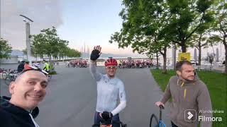 Cyclotour du Léman 26 mai 2024 [upl. by Anieral]