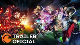 Demon Slayer Kimetsu no Yaiba – To the Hashira Training  TRAILER OFICIAL [upl. by Errol]