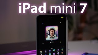 Полный обзор iPad mini 7  mini с Apple Intelligence [upl. by Moneta]