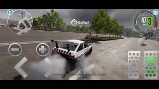 INITIAL DRIFT TOYOTA AE86 [upl. by Winton]