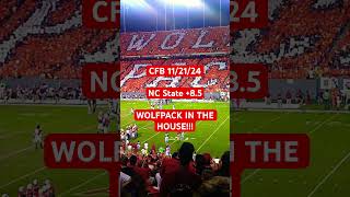 NC State vs Georgia Tech gambling prediction gambling wolfpack collegefootball cfbpicks [upl. by Petracca]