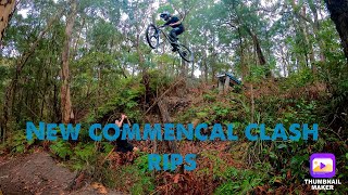 Commencal clash rips [upl. by Akenihs675]