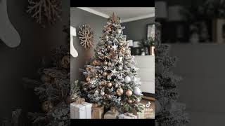 Christmas tree ideas for 2024 christmastree christmas holidayseason christmasdecor [upl. by Eislel]