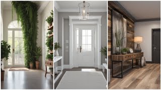 Entryway Decor Ideas  Home Decor Inspiration  Entryway Designs [upl. by Esilehc]