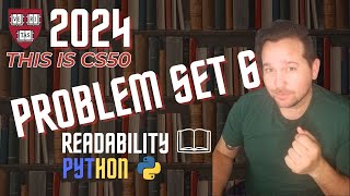 CS50 Readability Python  Problem Set 6  Readability Python Solution 2024  Beginners Guide [upl. by Kama]