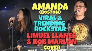 AMANDA BOSTON COVER LIMUEL LLANES amp BOB MARLON POWERFULVOICEBESTEVERIDOLKAISTIRYO [upl. by Enois]