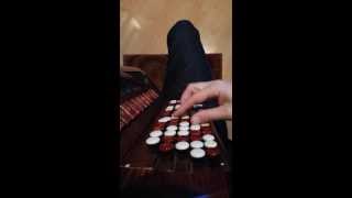 Learn to play Chromatic Button Accordion scale of C over 4 rows C system [upl. by Ariada]