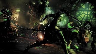 Batman Arkham Knight Catwoman AR Challenge Destruction Line 3 Stars 20 Rival Points [upl. by Terence]