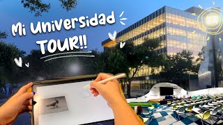 Tour De Mi Universidad  Arte digital [upl. by Adrian697]