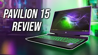 HP Pavilion 15 Review  A Budget Omen 15 [upl. by Mini]