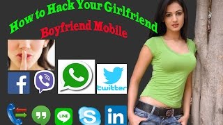 How to hack your Girlfriend Boyfriends or Friends mobile phone  Whats app Facebook Call Log SMS [upl. by Kerns766]