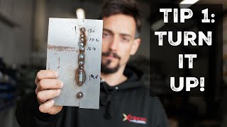 Tips On How To Mig Weld Thin Metal Auto Body Panels welding fabrication howtoweldforbeginners [upl. by Thorpe]