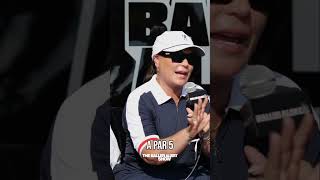 Angie Martinez gave us a breakdown to understand golf theballeralertshow [upl. by Melania]