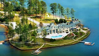 Alabama’s Most Expensive Home Is a Massive 10500000 Lakefront Mansion [upl. by Edelson131]