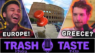 We Challenged Our Viewers In GeoGuessr  Trash Taste Stream 36 [upl. by Nolly]