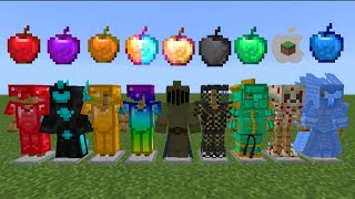 quotTesting Minecrafts Strongest Armors – Which will Survive [upl. by Eadas]