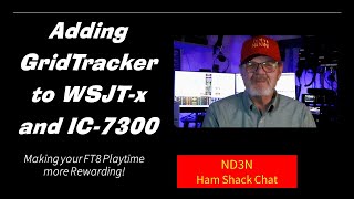 Supercharge IC7300WSJTx with GridTracker A GameChanging Combo [upl. by Allemahs524]