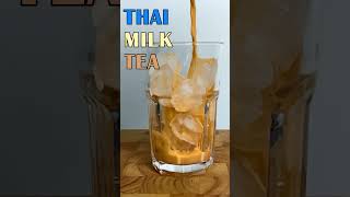 Teaser Thai Milk Tea Cha Yen  Cook Thai with Mumu [upl. by Capone296]