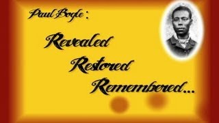 PAUL BOGLE Revealed Restored Remembered  Documentary [upl. by Naleek]