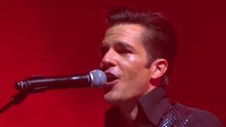 THE KILLERS Andy Youre A Star  Brixton O2 Academy  12092017 [upl. by Torruella]