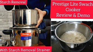 Prestige Cooker  Prestige Swacch Lite Cooker  Steel Cooker  Pressure Cooker [upl. by Kitty]