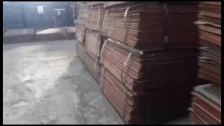 COPPER CATHODE DURBAN PORT 500MT [upl. by Nitsu229]