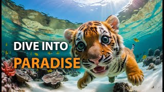 Dive into Paradise 🌊🦝🪸 [upl. by Rednasela]