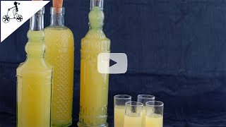 How to make homemade limoncello [upl. by Glynias]