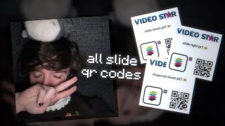 video star ALL slide transition qr codepresets smooth 🧇 [upl. by Zilla114]