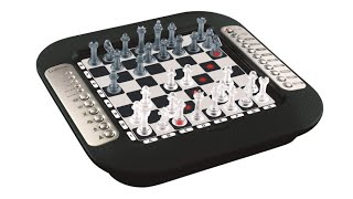 Lexibook CG1335 Chessman FX Juego de ajedrez electrónico con teclado táctil [upl. by Troxell]